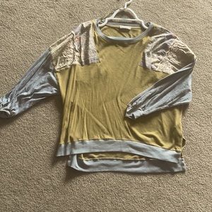 Free People size small top